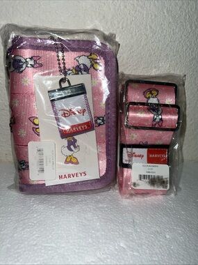 Harveys Fun Size Wallet Disney's Daisy Duck And CNC Combo